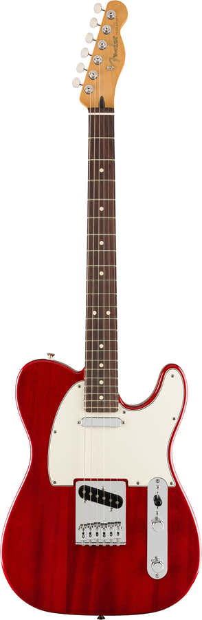 Telecaster Player II RW Transparant kersen