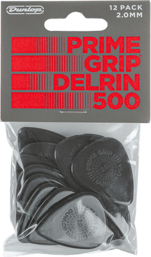 12 x 2,00mm Delrin 500 Prime Greep