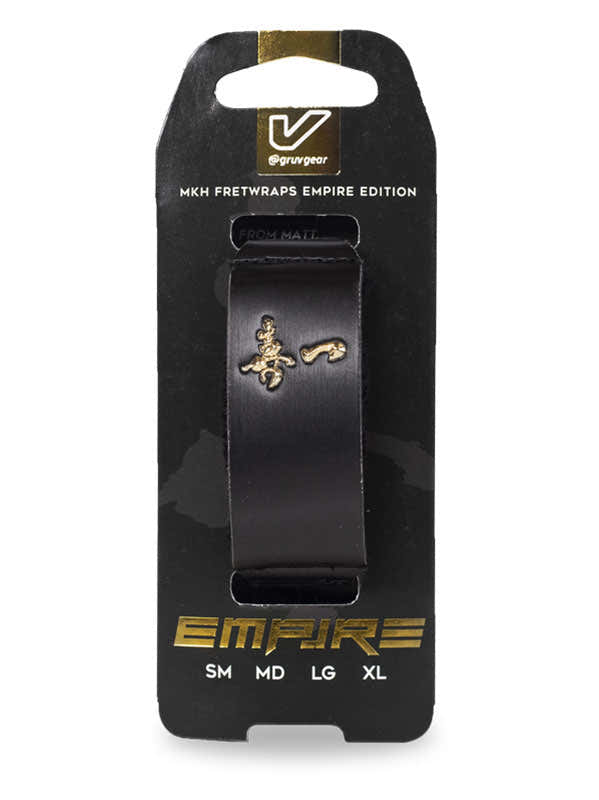 FretWraps Signature Matthew Kiichi Heafy - Empire Edition Zwart - Groot