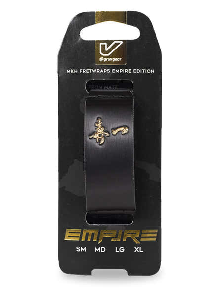 Gruvgear FretWraps Signature Matthew Kiichi Heafy - Empire Edition Zwart - Groot