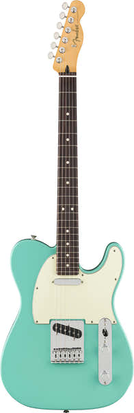Telecaster 75 Anni Player II RW Zeeschuimgroen