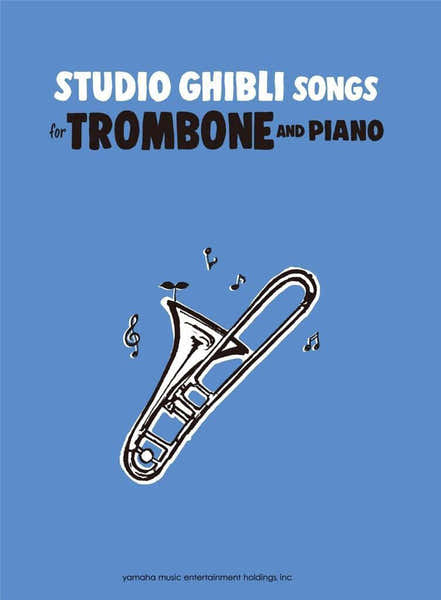 Studio Ghibli Songs For Trombone/Piano