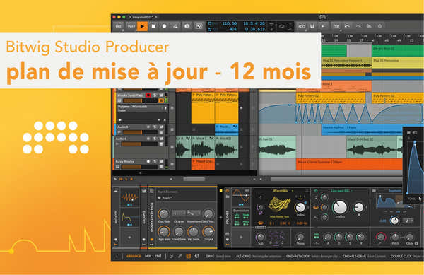 Bitwig Uitbreidingsplan Studioproducent