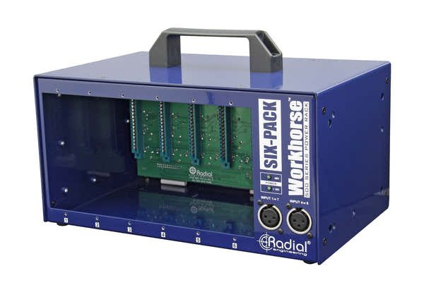 Radial SIXPACK-RACK