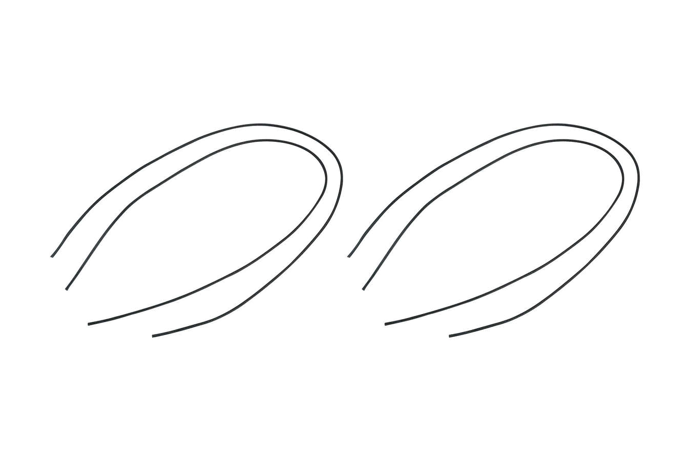 SPC50P4 - Set van 2 snarematkoordjes
