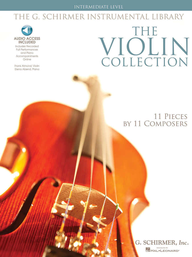 Schir Violin Collection + Audio En Ligne Intediate Level - Violon Piano