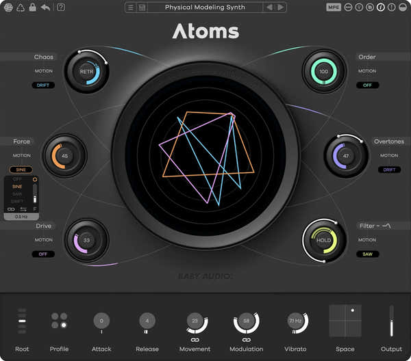 Baby Audio Atoms