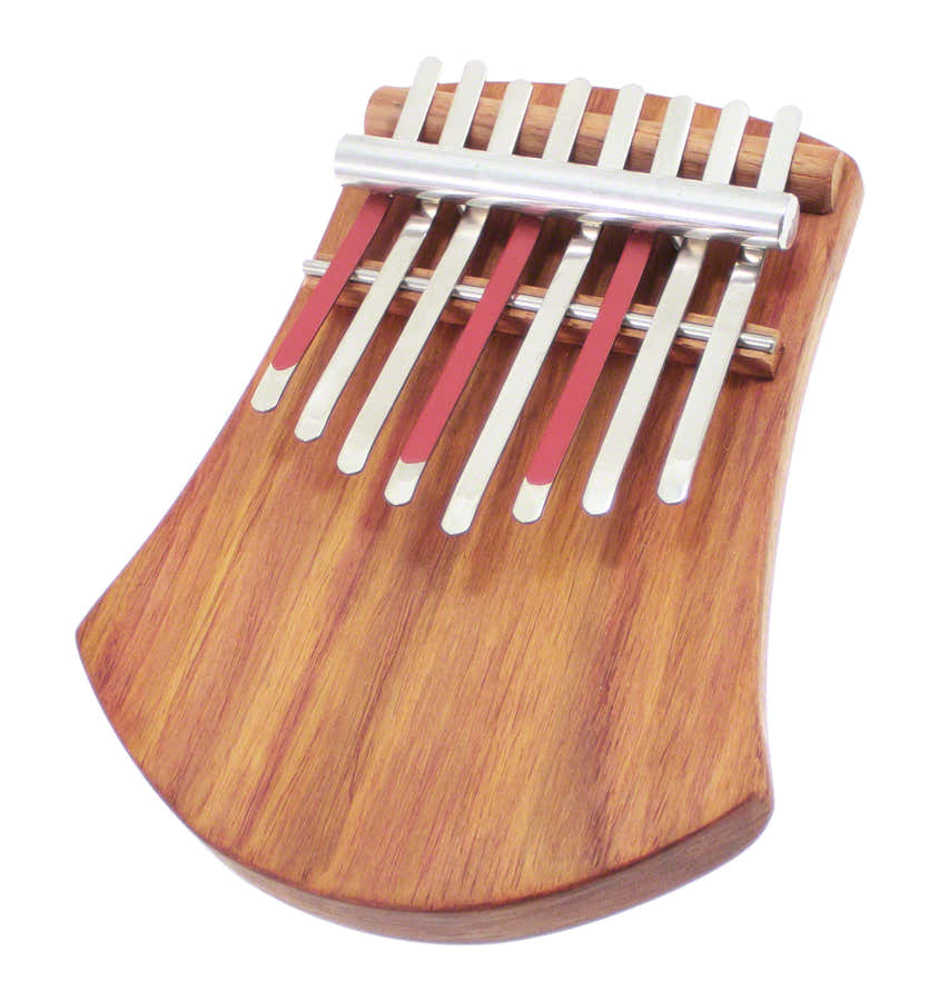 KALIMBA 8 NOTES BOARD-RESONATOR + PICKUP