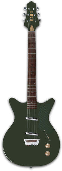 Danelectro Dan 0. Koel groen