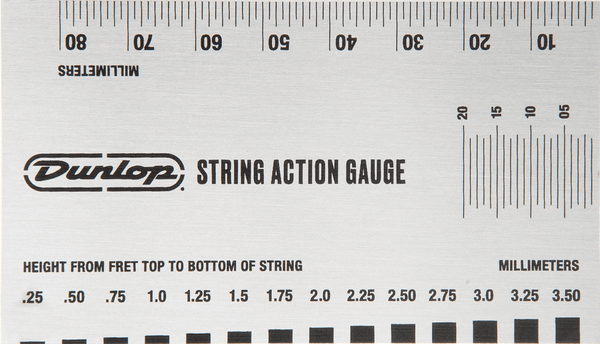 Dunlop DGT04 ACTION GAUGE ACTION ROD