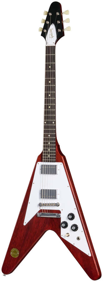 Flying V Medallion 1971 Heruitgave Medallion Kersenrood HR
