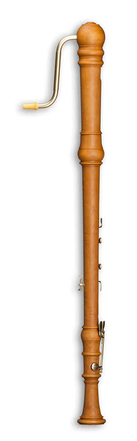 Denner Bas 556 - Perenhout (Barokke Vingerzetting)