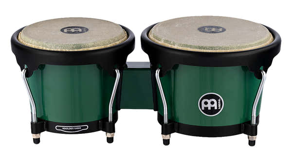 PERCUSSION JOURNEY SERIES HB50 BONGO FOREST GREEN