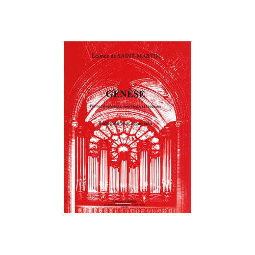 Saintmartin - Genèse PR Orgel en Orch.-gered. - Orgel