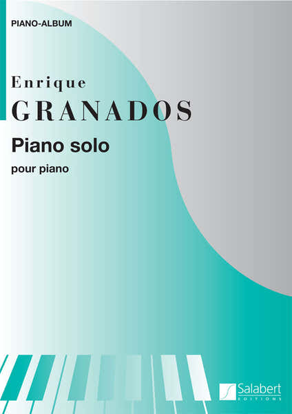 Salabert Granados E. - Piano Solo Album