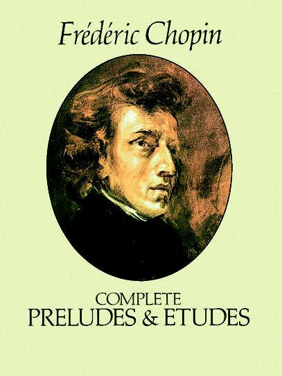 Dover Chopin F. - Complete Preludes et Etudes - Piano