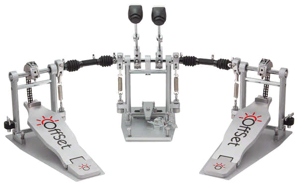 OffSet pedal OFFSET ECLIPSE BASS DRUM DOUBLE PEDAL