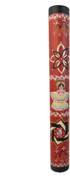 Toca Rainstick Everpour 24" - Rood Cueca T-Rain-Ep-24Rc
