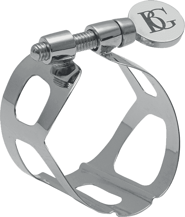 L57 - LIGATURE SAXOFOON SOPRANO TRADITION SILVER