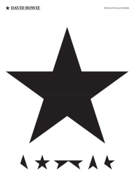 Wise Publications David Bowie - Blackstar - PVG