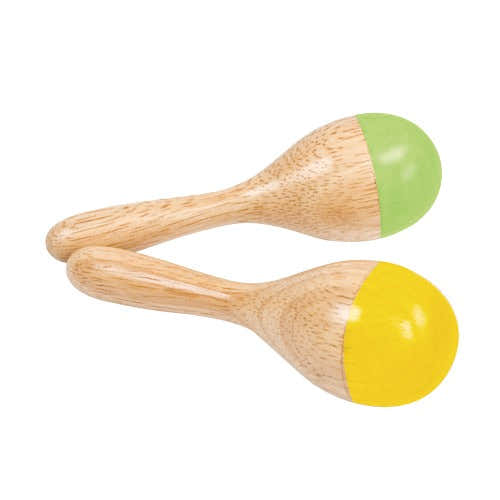 Houten maracas