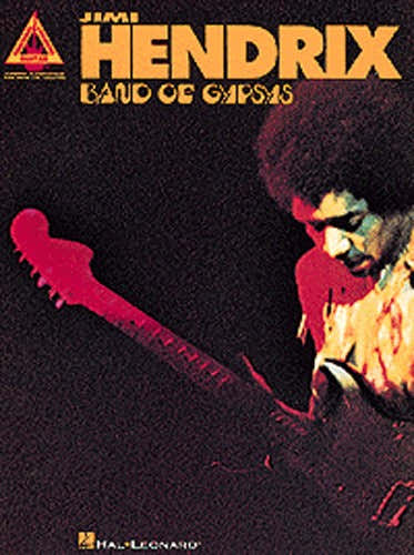 Jimi Hendrix Band Of Gypsys Guitar Recorded Versions - Guitar Tab
