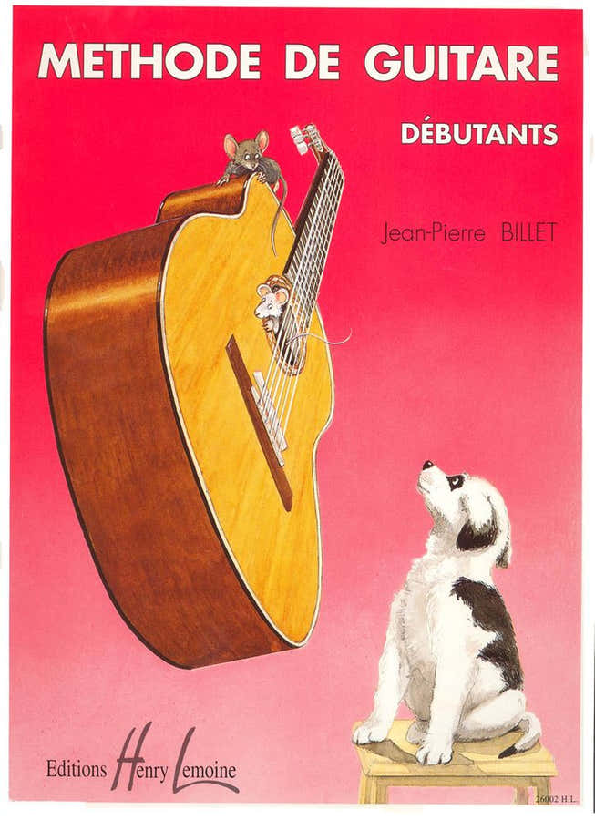 Gitaarmethode Voor Beginners - Billet