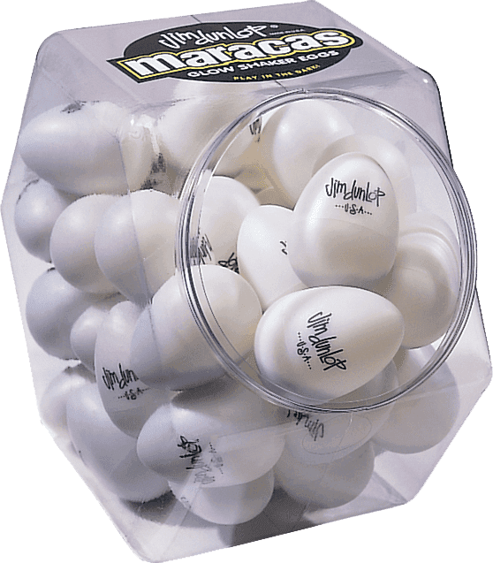 ADU 9110 - EGG SHAKER FOSFORESCERENDE (AAN VAN EENHEID)