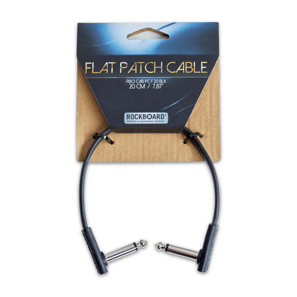 Rockboard Flat Patch CAB-pc-F-20-blk