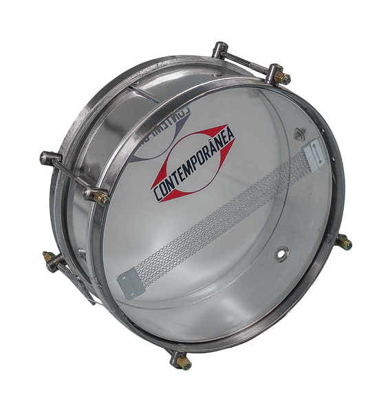 Contemporanea CL-CA02 Caixa Metaal Light 12" X 15CM 4 Spanbouten Snare