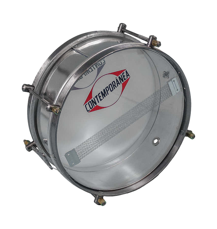 CL-CA02 Caixa Metaal Light 12" X 15CM 4 Spanbouten Snare