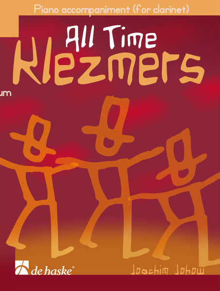 Dehaske All Time Klezmers - Piano Accompaniment