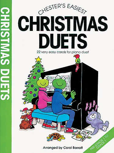 Chester Music CHESTER'S EASIEST CHRISTMAS DUETS - PIANO DUET