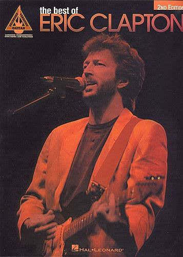 CLAPTON ERIC - BEST OF - GUITAR TAB
