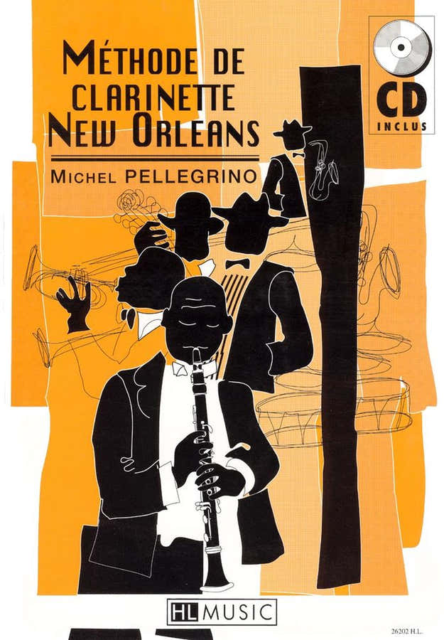 Pellegrino Michel - New Orleans-klarinetmethode