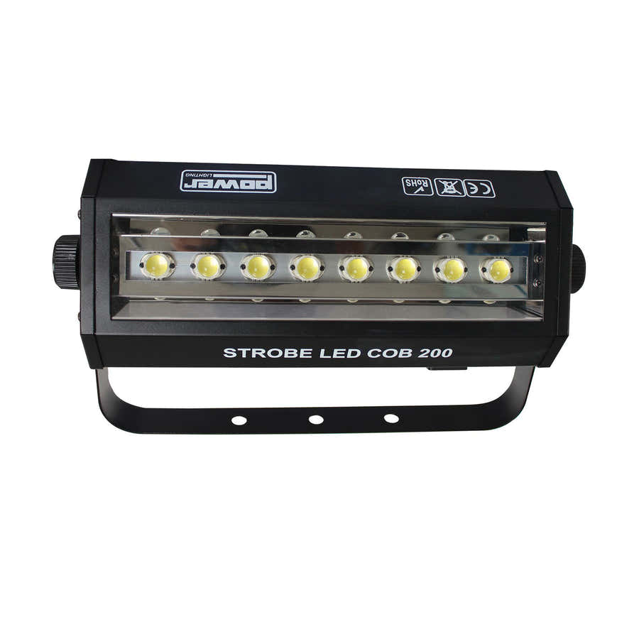 LED-stroboscoop COB 200