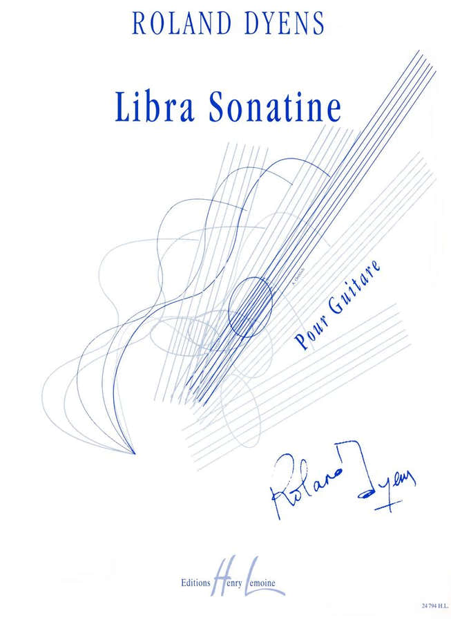 Dyens Roland - Libra Sonatine - Guitare