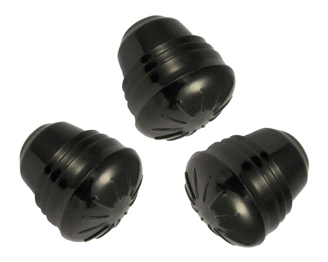 FTR95-127 - FLOOR TOM RUBBER - FIT 9.5-12.7MM LEGS (X3)