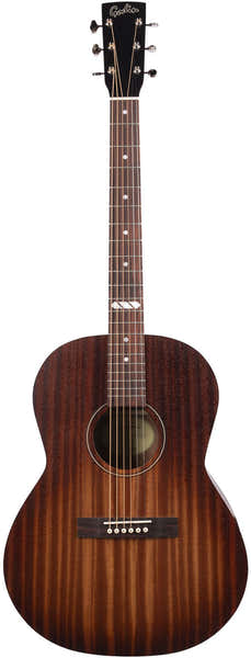 Godin Mahonie Folk Rustic Burst A/E