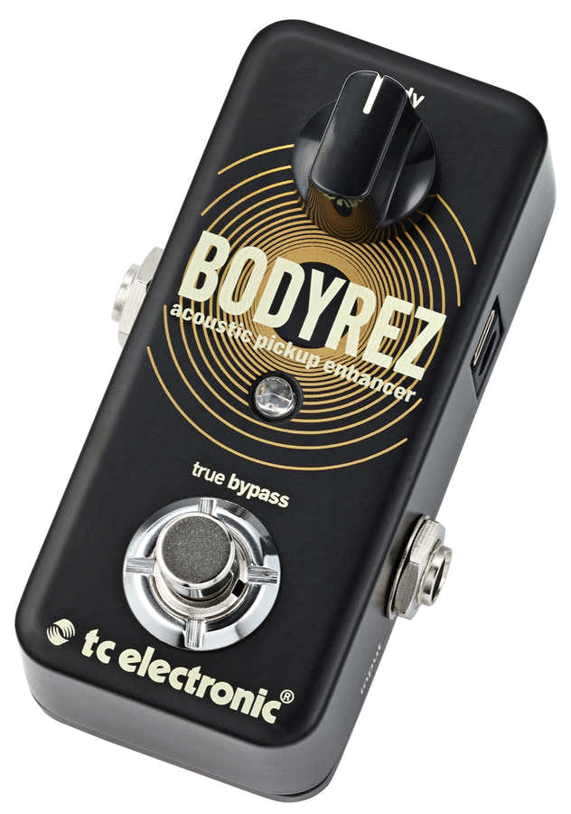 Bodyrez - Verbetering voor akoestische elementen