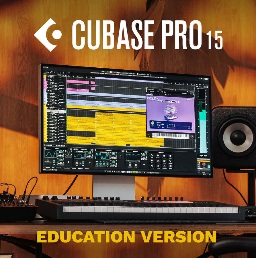 Cubase Pro 15 Educatie