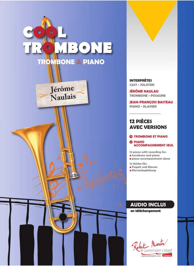 Naulais J. – Cool Trombone (+ pianobegeleiding)