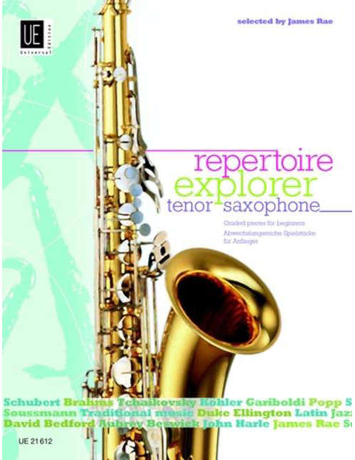 Répertoire Explorer - Tenorsaxofoon