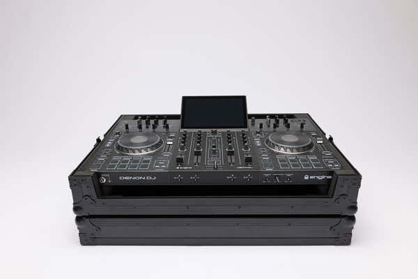 Magma DJ-controllerkoffer Prime 4 Zwart/zwart