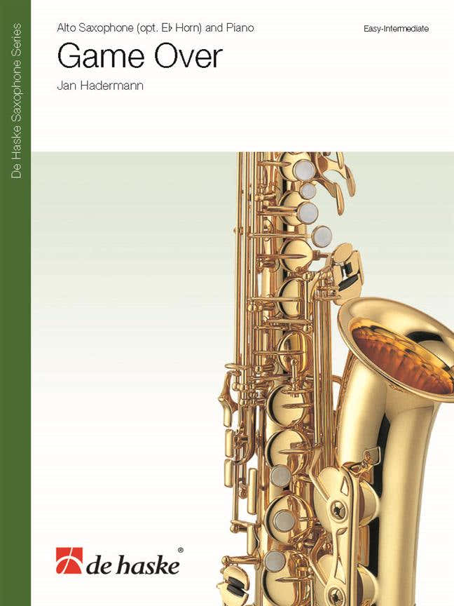 Jan Hadermann - Game Over - Altsaxofoon en piano
