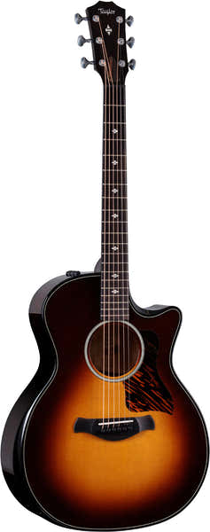 Taylor Guitars 514ce Builder's Edition Grand Auditorium Kona Burst