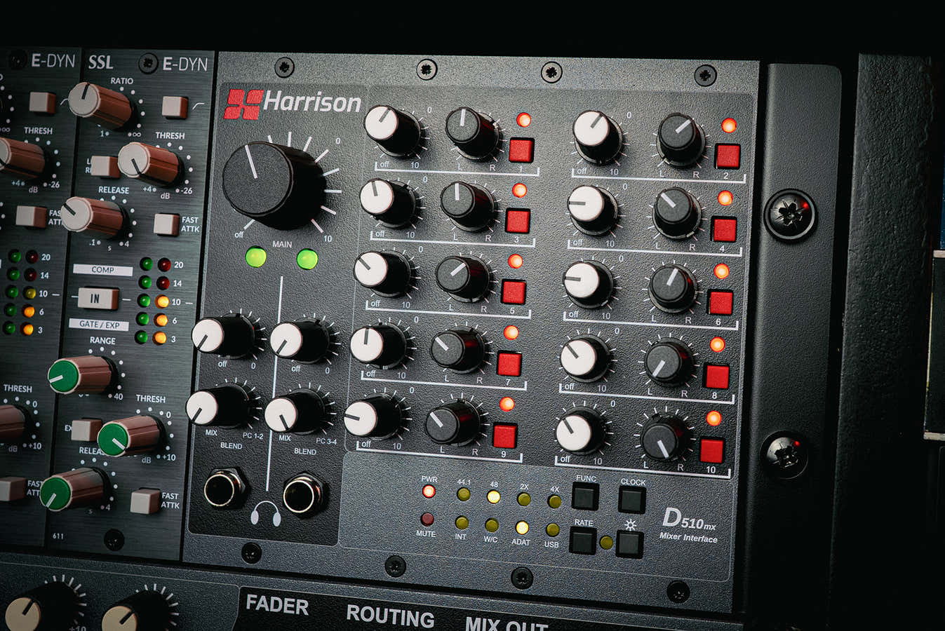 D510R chassis + D510 mixer