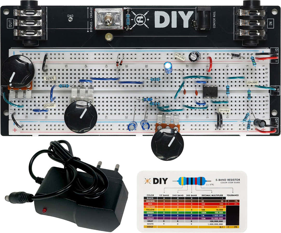 Cir-Kit breadboardpakket hardclipvervorming
