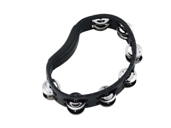 HEADLINER SERIES HAND HELD ABS TAMBOURINE 2 ROWS