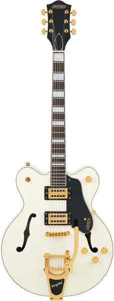 Gretsch Guitars G2622TG Streamliner Center Block met Bigsby LTD LRL Vintage White